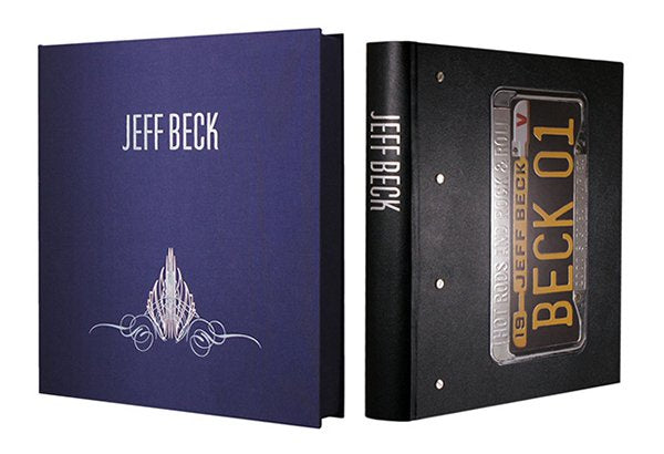 BECK JEFF-BECK01 HOT RODS & ROCK 'N' ROLL BOOK EX