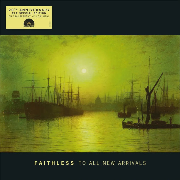 FAITHLESS-TO ALL NEW ARRIVALS YELLOW VINYL 2LP *NEW*