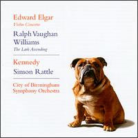 ELGAR- VIOLIN CONCERTO KENNEDY CD VG