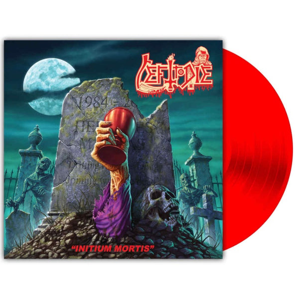 LEFT TO DIE-INITIUM MORTIS RED VINYL LP *NEW*