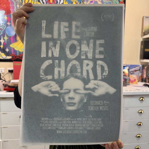 LIFE IN ONE CHORD SHAYNE CARTER CALENDAR LTD ED *NEW*