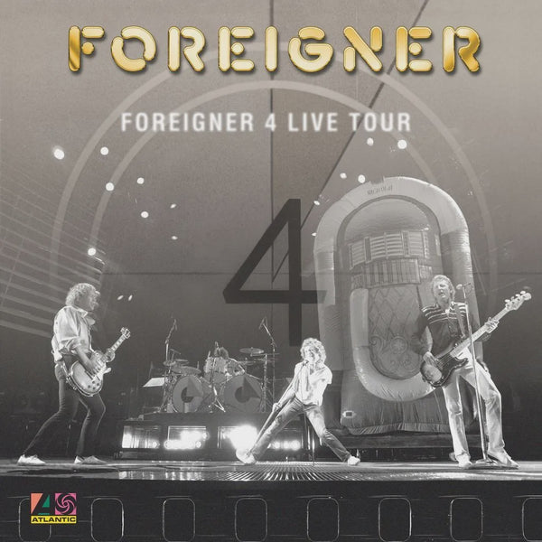 FOREIGNER-FOREIGNER 4 LIVE TOUR 1981-82 2LP *NEW*