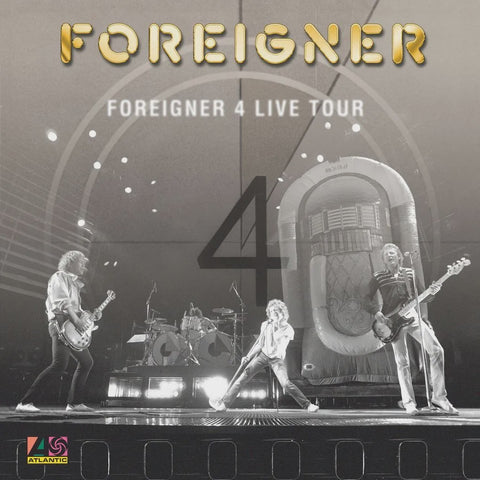 FOREIGNER-FOREIGNER 4 LIVE TOUR 1981-82 2LP *NEW*