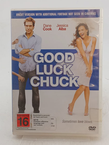 GOOD LUCK CHUCK- DVD NM