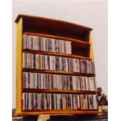 MACRO 3 CD & DVD RACK *NEW*