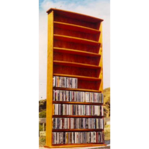 MACRO 6 CD & DVD RACK *NEW*