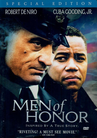 MEN OF HONOR REGION ONE DVD VG+