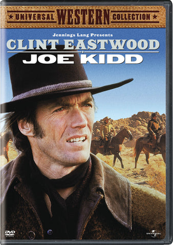 JOE KIDD REGION ONE DVD NM