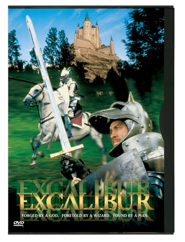 EXCALIBUR - REGION 1 DVD NM