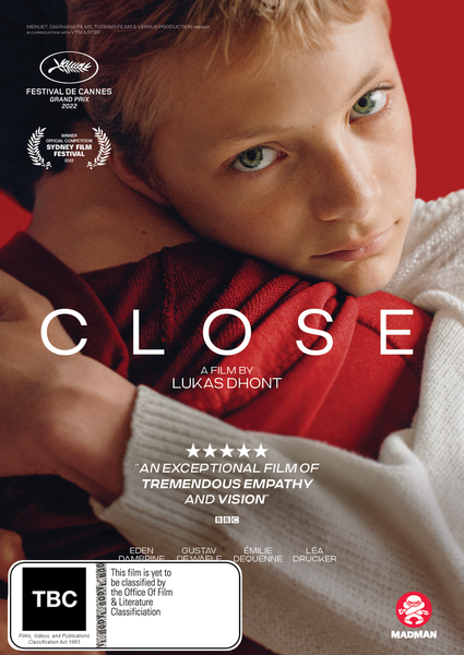 CLOSE- DVD VG+