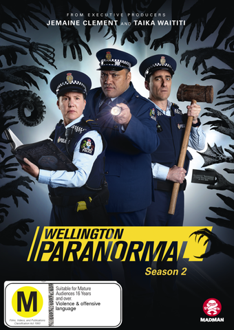 WELLINGTON PARANORMAL SEASON 2-DVD NM