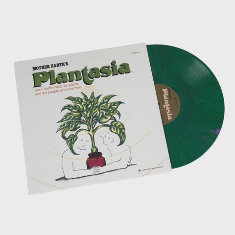 GARSON MORT-MOTHER EARTH'S PLANTASIA ECO-GREEN VINYL LP *NEW*