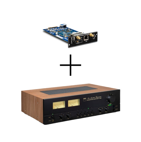 NAD C3050 STEREOPHONIC AMPLIFIER WITH MDC2 DIGITAL STREAMING CARD *NEW*