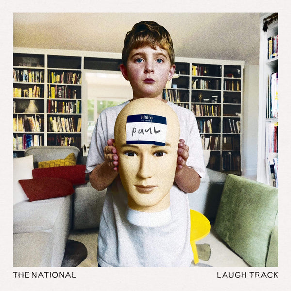 NATIONAL THE-LAUGH TRACK 2LP NM COVER EX
