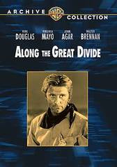 ALONG THE GREAT DIVIDE DVD NM