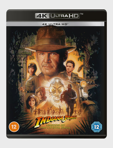 INDIANA JONES AND THE KINGDOM OF THE CRYSTAL SKULL 4K ULTRA HD