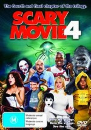 SCARY MOVIE FOUR DVD VG