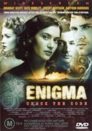 ENIGMA CRACK THE CODE- DVD VG+