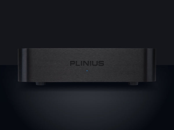 PLINIUS - P10 POWER AMPLIFIER BLACK *NEW*