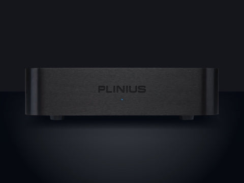 PLINIUS - P10 POWER AMPLIFIER BLACK *NEW*