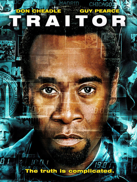 TRAITOR-REGION 1 DVD VG+