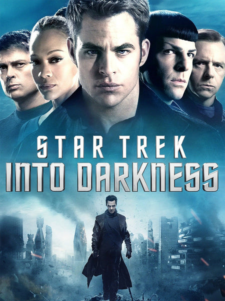 STAR TREK INTO DARKNESS DVD VG+