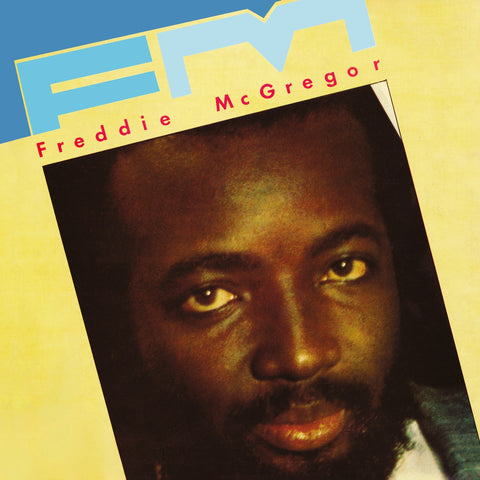 MCGREGOR FREDDIE-FM CYAN VINYL LP *NEW*