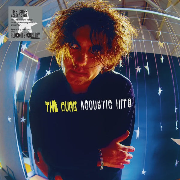 CURE THE-ACOUSTIC HITS SILVER VINYL  2LP *NEW*