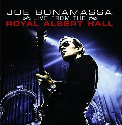 BONAMASSA JOE-LIVE FROM THE ROYAL ALBERT HALL 2CD VG+