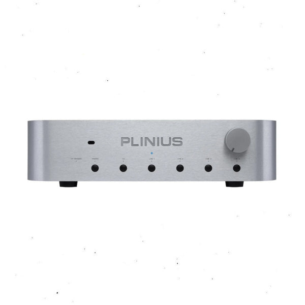 PLINIUS - HAUTONGA STEREO INTEGRATED AMPLIFIER SILVER *NEW*