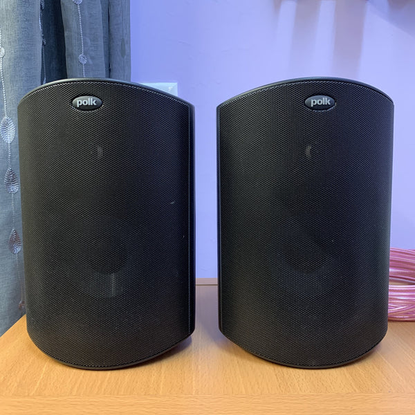 POLK AUDIO - ATRIUM 5 OUTDOOR SPEAKERS 2ND HAND