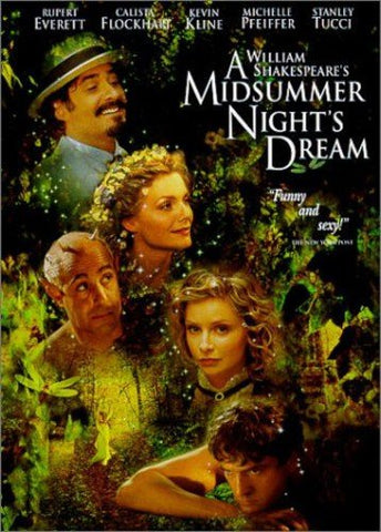 A MIDSUMMER NIGHT'S DREAM REGION ONE DVD NM