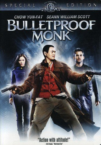 BULLETPROOF MONK REGION ONE DVD NM