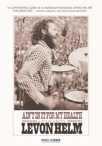 HELM LEVON-AIN'T IN IT FOR MY HEALTH DVD NM