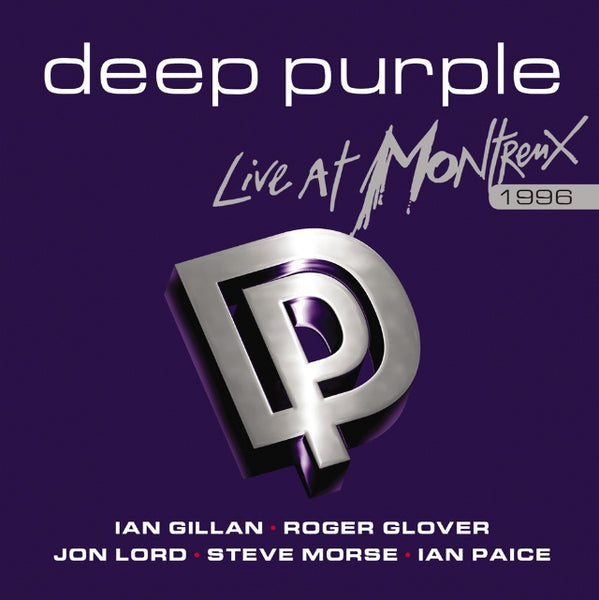 DEEP PURPLE-LIVE AT MONTREUX 1996 DVD NM