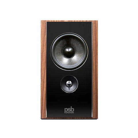 PSB SYNCHRONY B600 BOOKSHELF SPEAKERS - WALNUT *NEW*