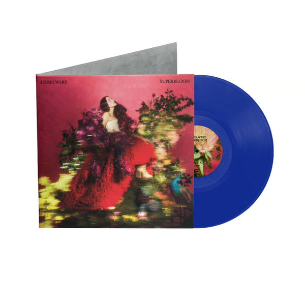 WARE JESSIE-SUPERBLOOM BLUE VINYL LP *NEW*