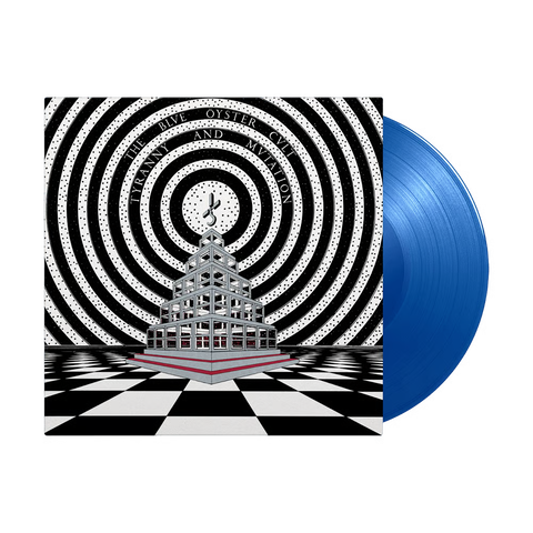 BLUE OYSTER CULT-TYRANNY & MUTATION BLUE VINYL LP NM COVER NM