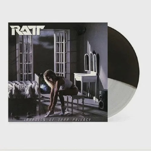 RATT-INVASION OF YOUR PRIVACY BLACK/GREY/WHITE VINYL LP *NEW*