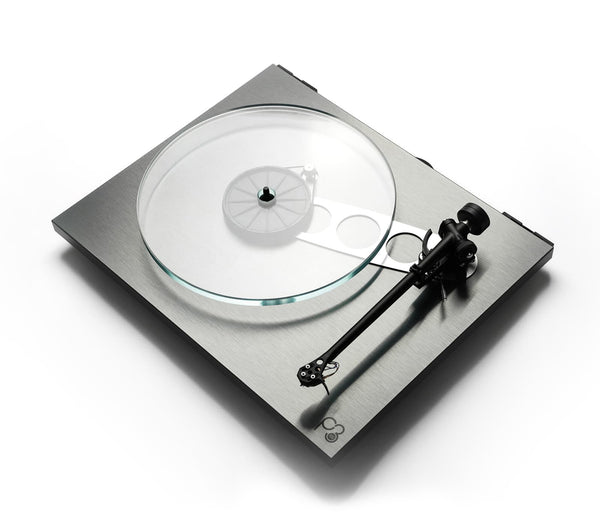 REGA - PLANAR 3 RS SILVER TURNTABLE WITH ND5 CARTRIDGE *NEW*