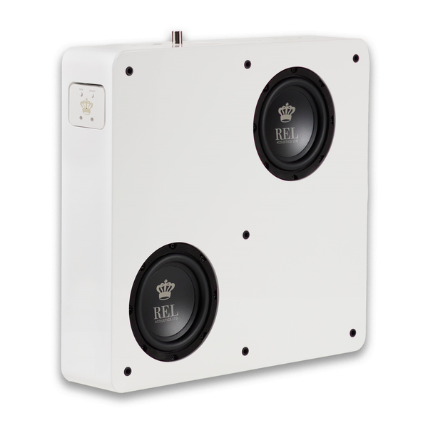 REL ACOUSTICS PLANAR 1 SUBWOOFER WHITE *NEW*