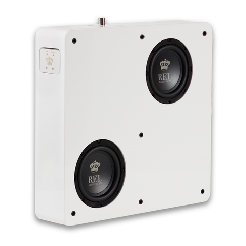 REL ACOUSTICS PLANAR 1 SUBWOOFER WHITE *NEW*