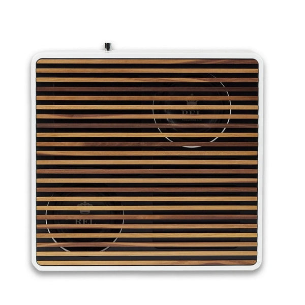 REL ACOUSTICS PLANAR 1 WOODEN GRILLE WHITE TRIM *NEW*