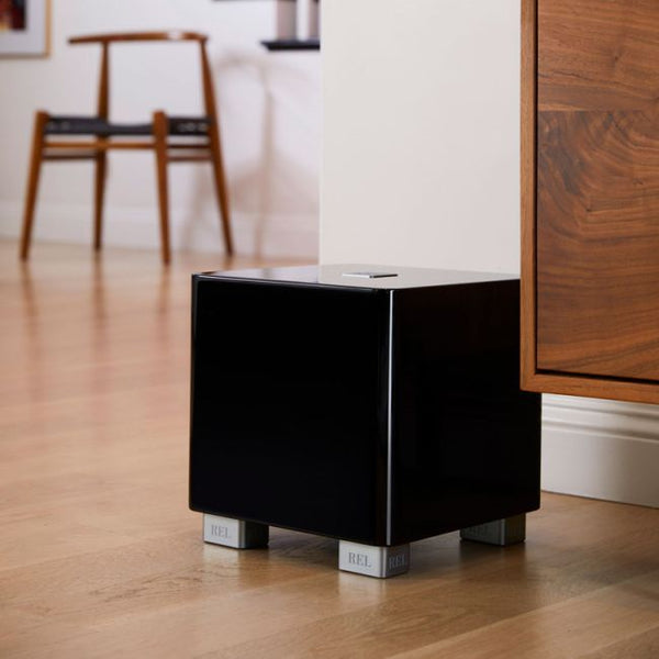 REL ACOUSTICS T5X SUBWOOFER BLACK *NEW*