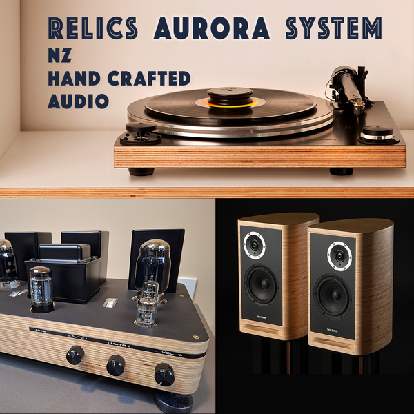RELICS 'AURORA' NZ HAND CRAFTED SYSTEM *NEW*