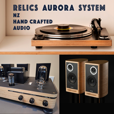 RELICS 'AURORA' NZ HAND CRAFTED SYSTEM *NEW*