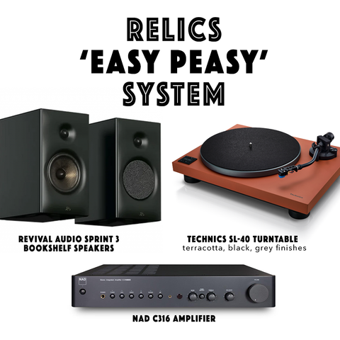 RELICS EASY PEASY SYSTEM *NEW* save $500