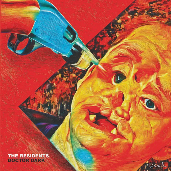 RESIDENTS THE-DOCTOR DARK 2LP *NEW*