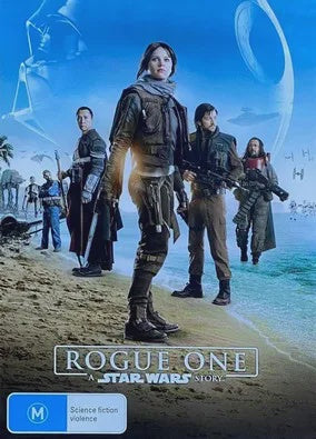 ROGUE ONE DVD VG+