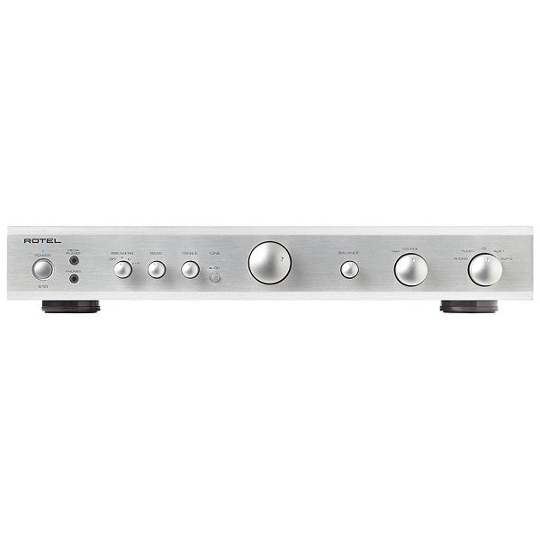 ROTEL A10 MKII INTEGRATED AMPLIFIER - SILVER *NEW*